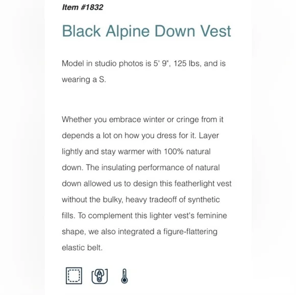 Zyia alpine vest‎ - Picture 3 of 10